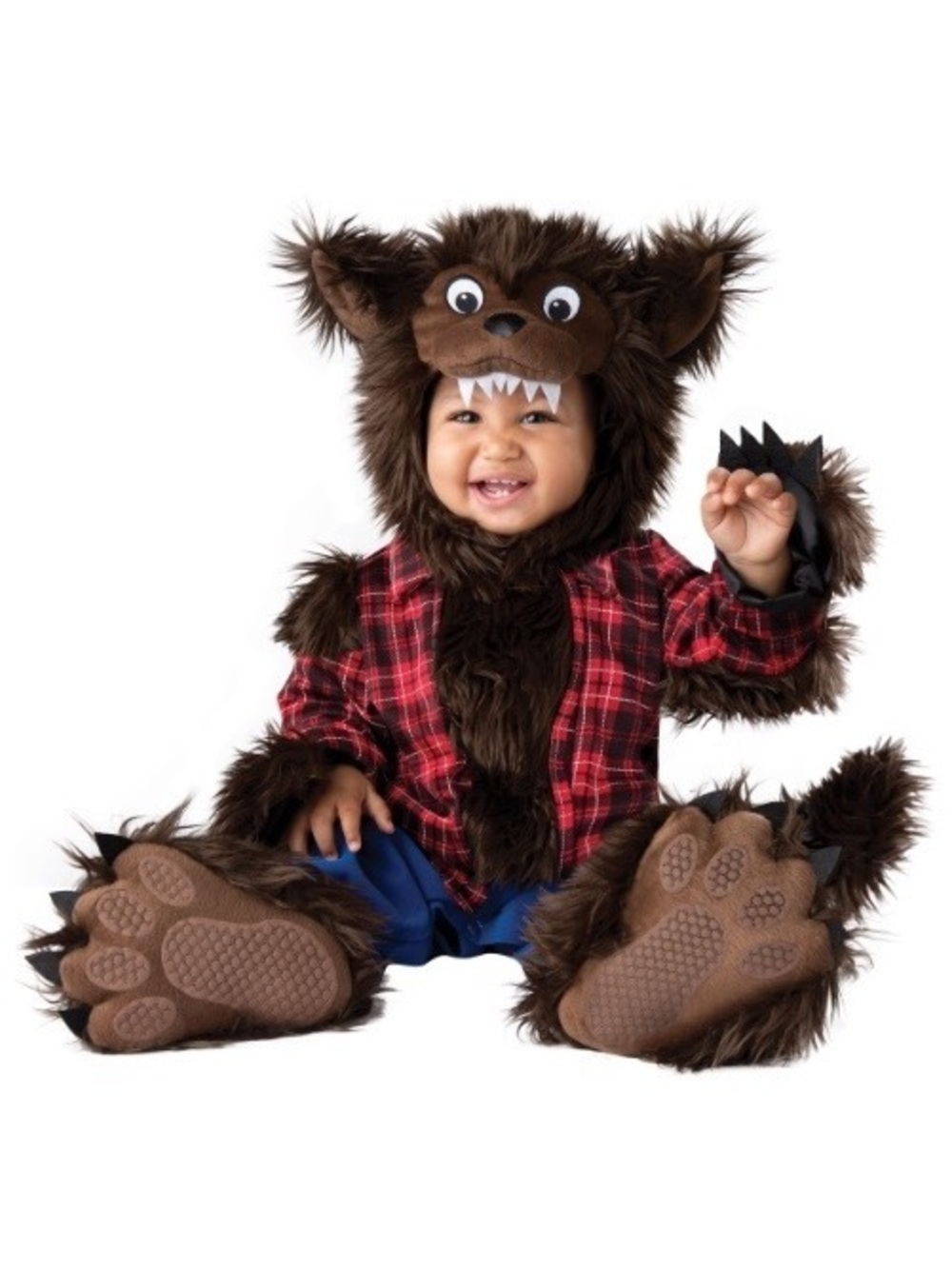 Infant Brown Werewolf Costume - Little Red Riding Hood Costume